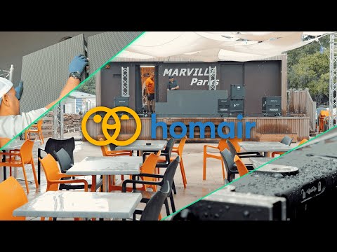 Phocea Media x Homair Vacances - Écran LED mobile