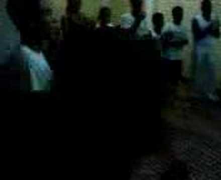 Contra Mestre Esquilo e aluno dele