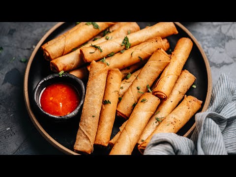 Lumpia Shanghai (Filipino Spring Rolls) Recipe