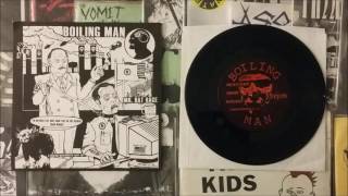 Boiling Man - Mr Rat Race (split EP w/Broken)