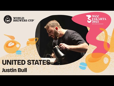 Justin Bull, United States of America | 2025 World Brewers Cup Championship | Day 3 Finals