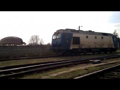 Manevre locomotiva GM 65-0990-5 in gara Satu Mare