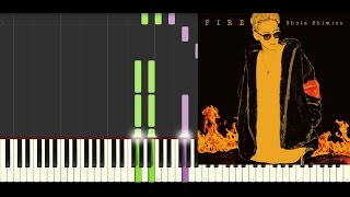 FIRE／Shota Shimizu／Piano(Easy)