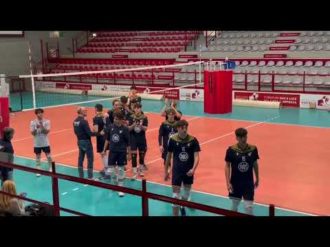 Kioene Padova vs Verona Volley 3-0                 2 apr 2023 U19 Reg.