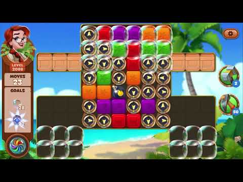 Lost Island Blast Adventure Level 2088 NO BOOSTERS - A S GAMING ✔️