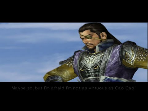 Xiahou Dun Guan Yu's Escape - Dynasty Warriors 5 #part3