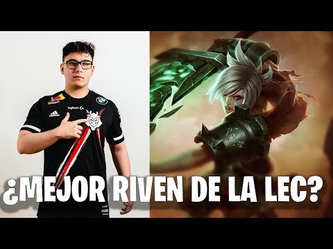 ¿ES BROKEN BLADE LA MEJOR RIVEN DE LA LEC? G2 Broken Blade stream highlights