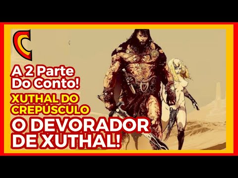 XUTHAL DO CREPUSCULO 2 Parte - O Devorador de Xuthal