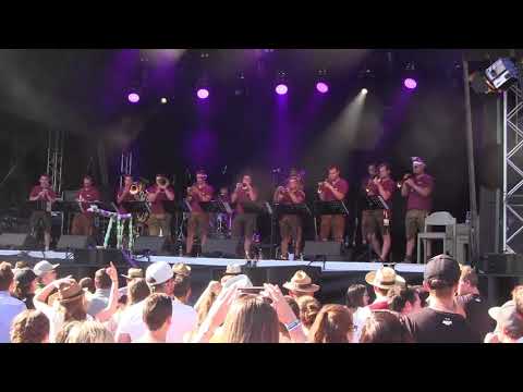 Brassaranka - Don't Stop Believin' - Woodstock der Blasmusik 2018