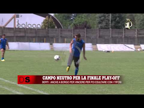 BERTI ANCHE A BORGO PER VINCERE