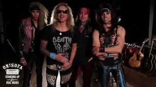 Steel Panther - The Burden Of Being Wonderful (Original) - Ont&#39; Sofa Gibson Sessions