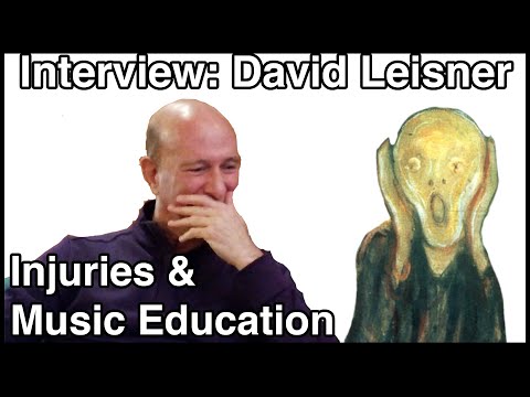 Interview: David Leisner on Injuries & Music Education