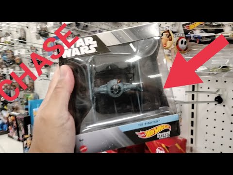 😲I FOUND MY FIRST STAR WARS CHASE VARIANT WHILE HOT WHEEL HUNTING