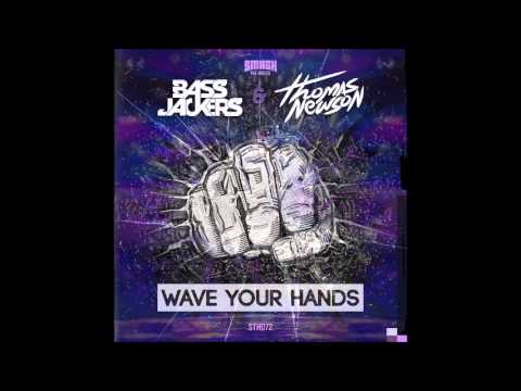 Bassjackers & Thomas Newson - Wave Your Hands vs Under The Bridge (Dimitri Vegas & Like Mike Mashup)
