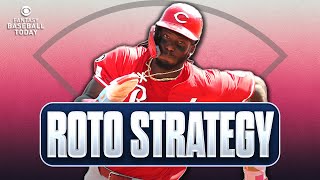 Roto Strategy! 5x5 Rotisserie, H2H Categories & Daily Lineups! | Fantasy Baseball Advice