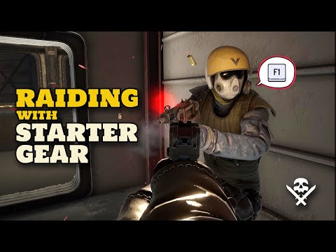 Raiding With Starter Gear | How To Play Marauders