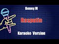 Boney M    Rasputin Karaoke Version