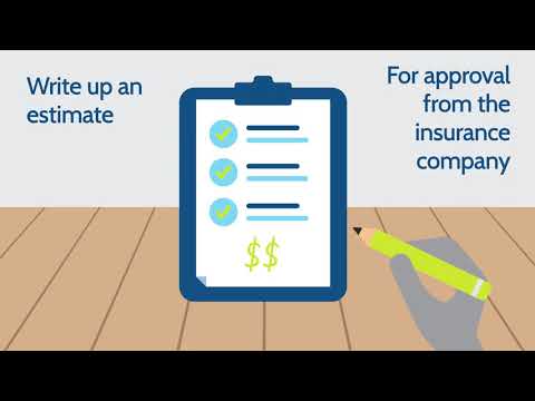 How The Water Damage Restoration Process Works with Dry Effect