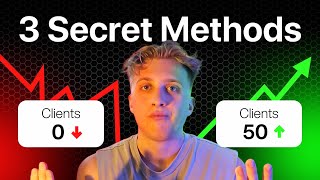 How I Land Web Design Clients Using Methods Nobody Else Knows!