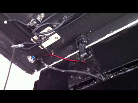 Klappbare Rahmenleinwand XXL Seilführung