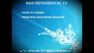 R&B Instrumental 13
