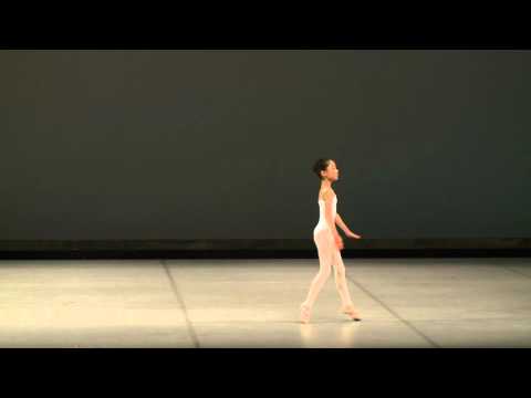 エデュケーショナルバレエコンペティション2014 児童の部 １位 千葉ゆきの（バレエスタジオAile）