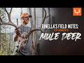 Steve S Greatest Mule Deer Hunts Rinella S Field Notes
