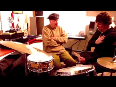 Corin Ashley and Dave Mattacks talk XTC and magic snare drums