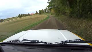 Anders Johansson, Volvo 142, Vedumsmästerskapet SS4, 8/10-17