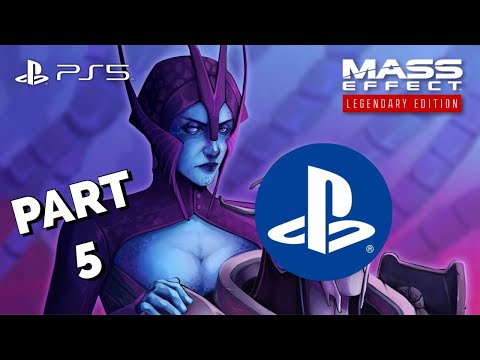MASS EFFECT LEGENDARY EDITION Walkthrough Gameplay Part 5 - No Commentary PS5 [1080p 60FPS]