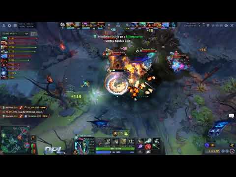 Triple kill sccc into push   nb vs vg game 1 cut