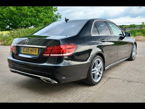 HILLSIDE VEHICLE TRADING - Mercedes E Class AMG Line