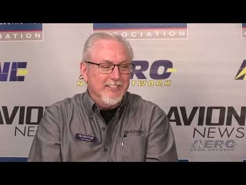 Aero-TV: Inside AEA 2021 - Avidyne's Tom Harper
