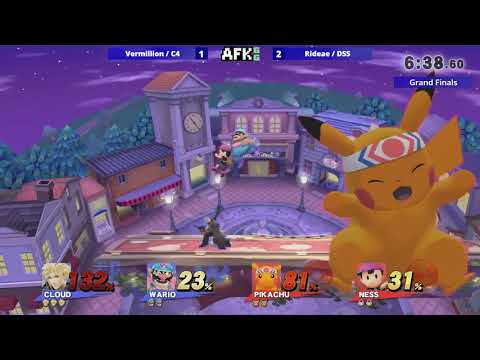 Smash 4 Doubles - Vermillion & C4 vs Rideae & DSS - Grand Finals