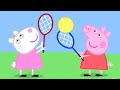 Peppa Pig Plays Tennis Kids TV And Stories