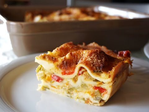Lasagna di verdure - Le video ricette di Lara
