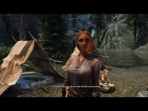 Scenic Walk to Darkwater Crossing in Skyrim