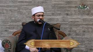 حب النبي للأكوان الشيخ محمد يحيي الكتانى فى احتفال مولد السيدة زينب بمضيفة الشيخ سعيد الدح