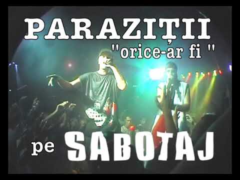 Parazitii - promo video pentru compilatia Sabotaj (2003)