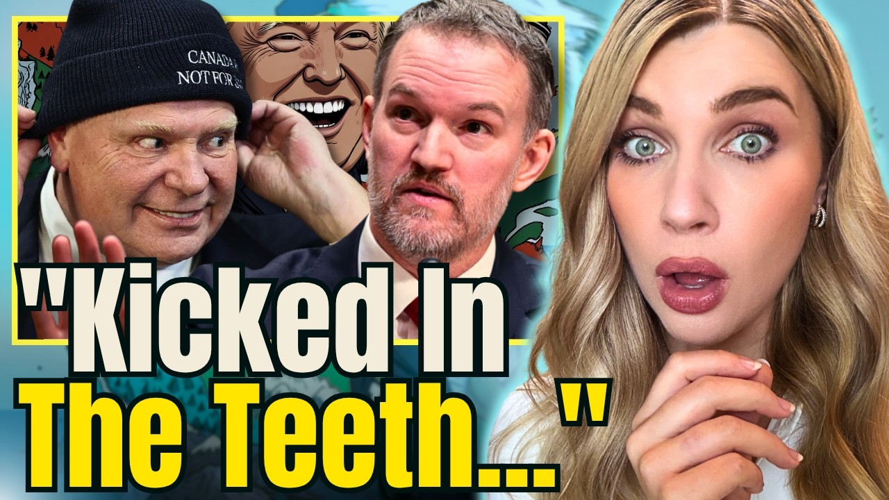 "Kicked In The Teeth" | Carney's FIFA Smiles Meet Trump's Tariffs Next Day...