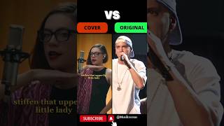 Download lagu Mockingbird (Cover vs Original)#shorts mp3