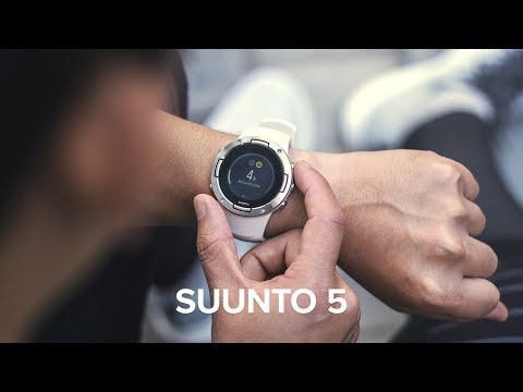 Suunto 5 Burgundy Copper Akıllı Saat Video 3