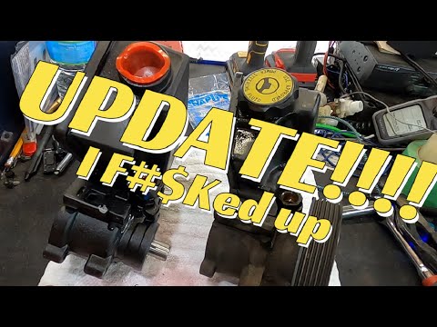 WAIT! I screwed up the Bolt on Power steering upgrade! MUST WATCH!!