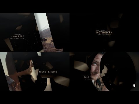 Cinema Awards Modular Template for Apple Motion & FCPX - MotionVFX