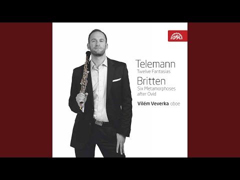 Six Metamorphoses after Ovid for Oboe Solo, Op. 49 - Narcissus