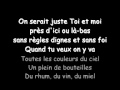 Guillaume Grand-Toi et Moi (Paroles/Lyrics) 