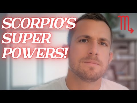 Scorpio's 5 Super Human Powers