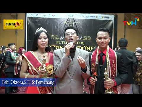 HIGHLIGHT PUTERA-PUTERI PENDIDIKAN INDONESIA 2022