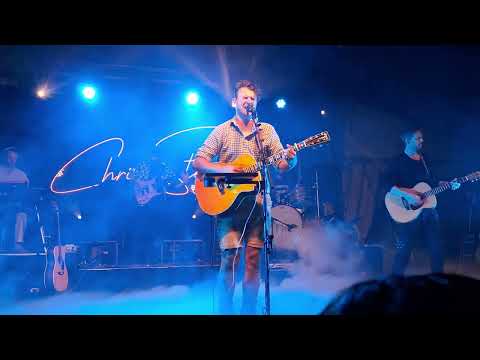 Chris Steger beim Golser Volksfest im Weinzelt vom Montag, 11.8.2025