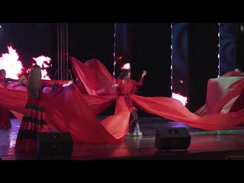 Samira Zopunyan and Show Imperia